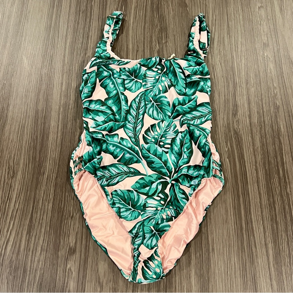 Kenny Flowers Watercolors Beverly Hills Palm Reversible cut out one piece